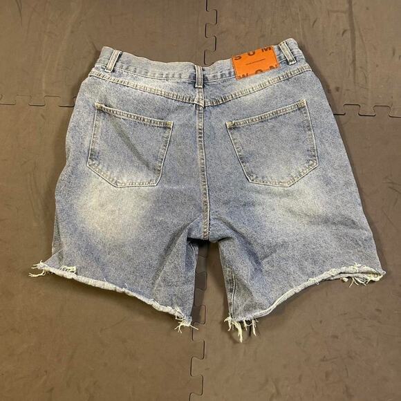 Mens size large jean shorts - Picture 5 of 8